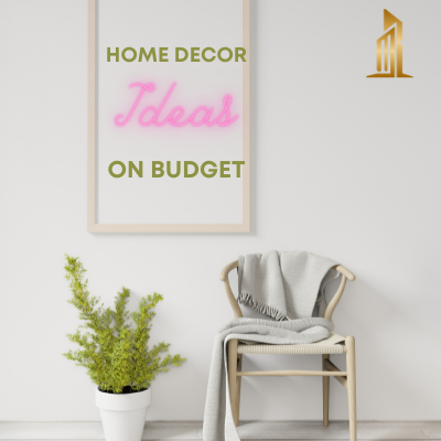 Smart Home Decorating Ideas on a Budget￼